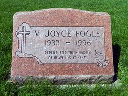 V Joyce <I>Thatcher</I> Fogle 