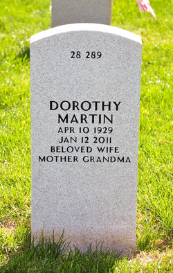 Dorothy Martin 