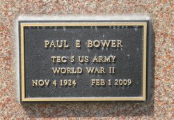 Paul Edward Bower 