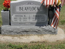 Harmon Luther Blaylock 