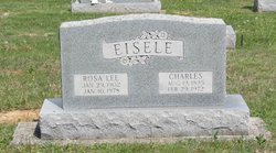 Rosa Lee <I>Beasley</I> Eisele 