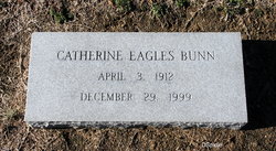 Catherine Moye “Cappa” <I>Eagles</I> Bunn 