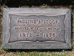 Pauline Belle <I>Snodgrass</I> Stoop 