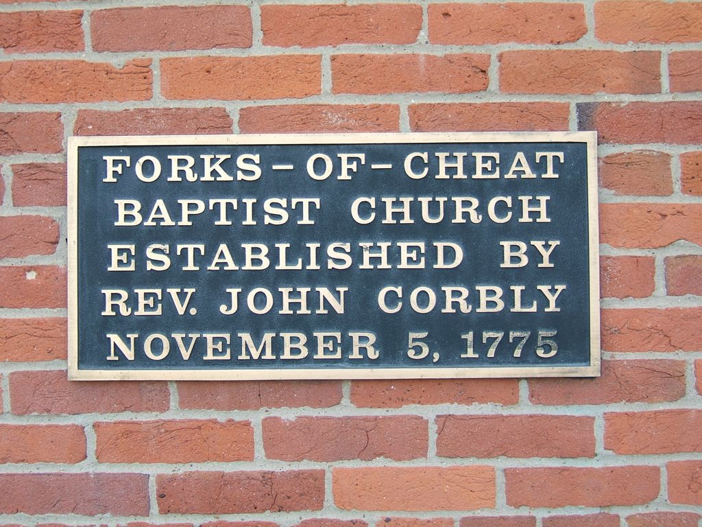 Forks of Cheat Cemetery