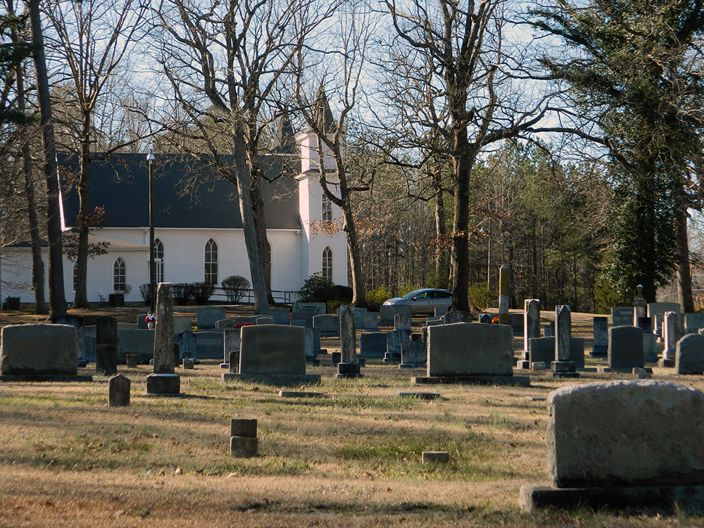 Lystra Baptist Church Cemetery
