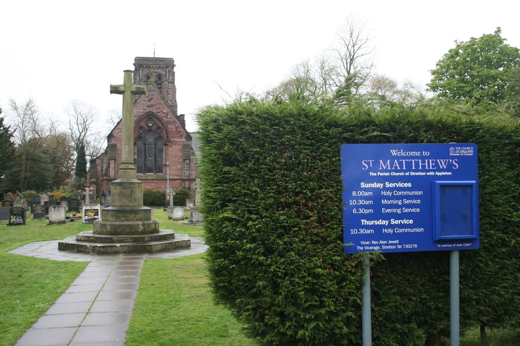 Saint Matthew's Churchyard