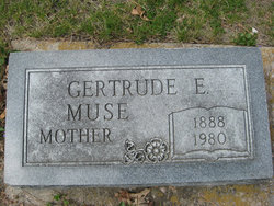 Gertrude Eleanor <I>Cummings</I> Muse 
