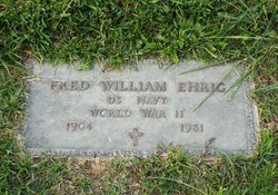 Fred William Ehrig 
