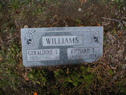 Geraldine I <I>Early</I> Williams 