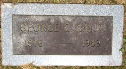 George Clarmont Gates 