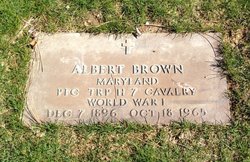 Albert Brown 