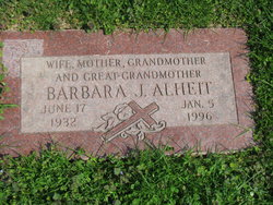 Barbara Jean <I>Passenow</I> Alheit 