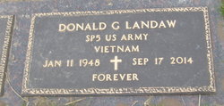 Donald G. Landaw 