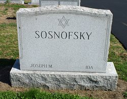 Joseph Meyer Sosnofsky 