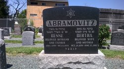 Bertha <I>Schwartz</I> Abramovitz 