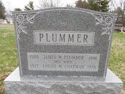 Louise W. <I>Chapman</I> Plummer 