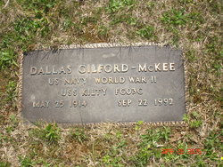 Dallas Gilford McKee 