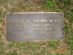 Genevieve <I>Thorn</I> McKee 