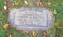 Claudia <I>Aguilar</I> Pacheco 