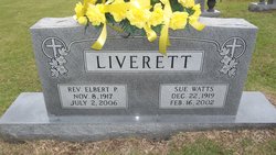 Rev Elbert P Liverett 