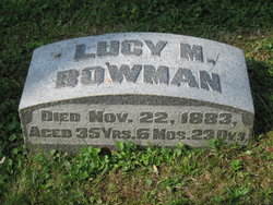 Lucy M. <I>Shinkle</I> Bowman 