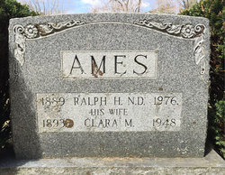 Clara Marie <I>Christiansen</I> Ames 