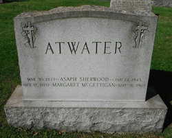 Margaret M <I>McGettigan</I> Atwater 