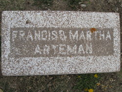 Francise Martha Arteman 