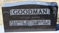Florence A Goodman 