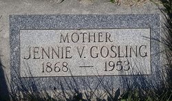 Jennie <I>Vaughn</I> Gosling 