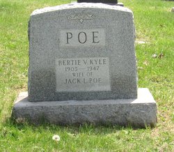 Birtie Virginia <I>Kyle</I> Poe 
