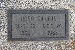 Rosa <I>Davenport</I> Silvers 