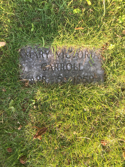 Mary Victoria Carroll 