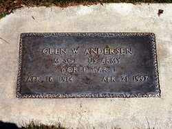 Glen W. Anderson 