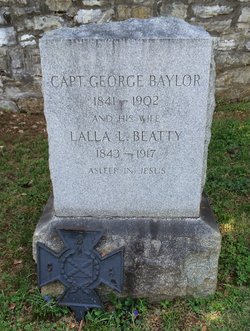 Lalla Louise <I>Beatty</I> Baylor 