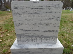 Capt. Artemus Cameron 