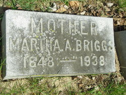 Martha Ann <I>Mitchell</I> Briggs 