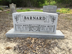 Nina Ruth <I>Briles</I> Barnard 
