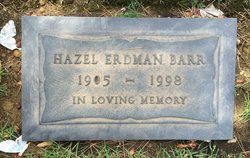 Hazel Erdman Barr 