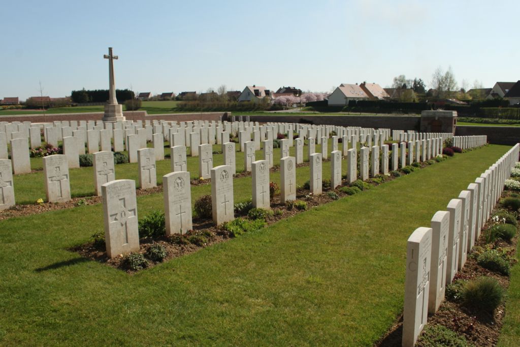 Anzin-Saint Aubin British Cemetery