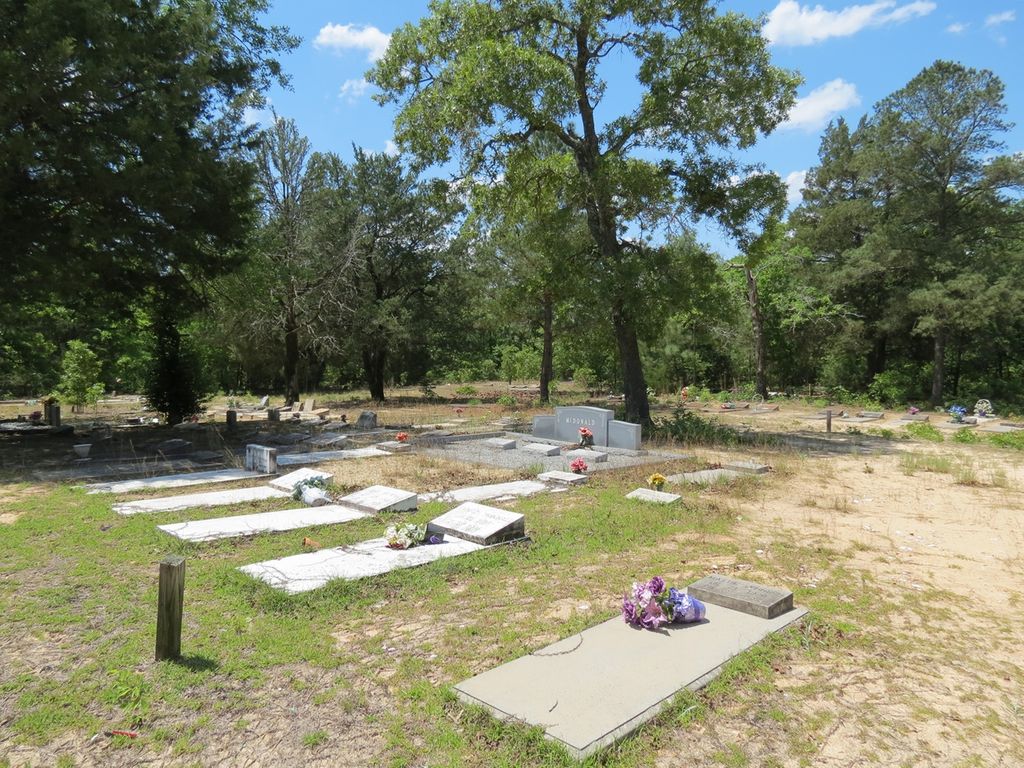 Antioch McDonald Baptist Cemetery