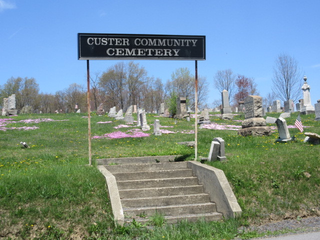 Custer Community Cemetery