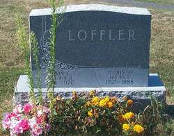 Doris A. <I>Cliffe</I> Loffler 