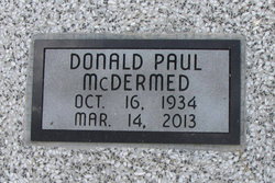 Donald Paul McDermed 