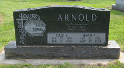 Martha Loretta <I>Phillips</I> Arnold 