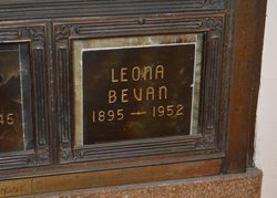 Leah Leona <I>Kohn</I> Bevan 