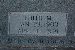 Edith Onie <I>Millsaps</I> McCurdy 