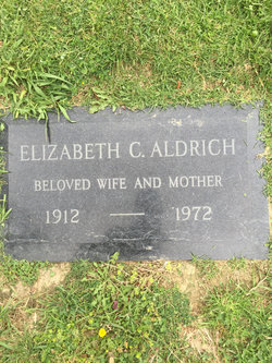 Elizabeth <I>Chandler</I> Aldrich 