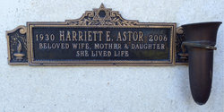 Harriett Eleanor <I>Pessin</I> Astor 