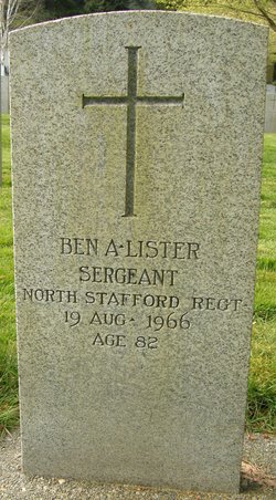 Sgt Abendnego “Ben” Lister 